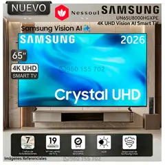 SAMSUNG - Televisor 65" UHD U8000H Vision AI Smart TV UN65U8000HGXPE (2026)