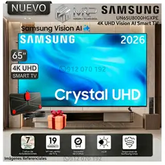 SAMSUNG - Televisor 65" UHD U8000H Vision AI Smart TV UN65U8000HGXPE (2026)