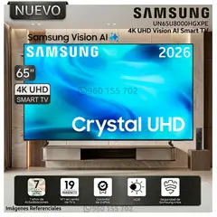SAMSUNG - Televisor 65" UHD U8000H Vision AI Smart TV UN65U8000HGXPE (2026)