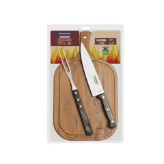 TRAMONTINA - SET ASADOR TRAMONTINA X3PZ POLYWOOD