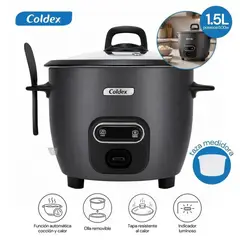 Coldex - Arrocera Coldex 1.5L CX OA15 | Práctica y Funcional para tu Cocina