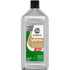 CASTROL - Aceite de Motor Vecton Diesel Sintetico CK-4 15W-40 1QT