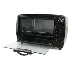 Imaco - Imaco Horno Eléctrico HE14S - 14L Metálico, Ideal para cocinas pequeñas