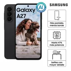 SAMSUNG - Galaxy A27 5G 256GB 8GB Black