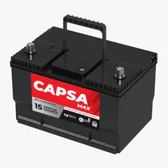 CAPSA - BATERIA PARA AUTO/CAMIONETA 17 PLACAS  65 1100 MAX