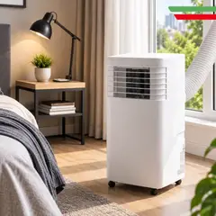 Alfano - Aire Acondicionado Portátil ALFANO 8000 BTU 3 en 1 13 m²  PAC-8th