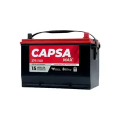 CAPSA - BATERIA PARA AUTO/CAMIONETAS 15 PLACAS 27R 1150 MAX