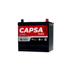 CAPSA - BATERIA PARA AUTO 13 PLACAS 35 1100 MAX