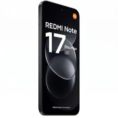 XIAOMI - Xiaomi Redmi Note 17 Pro Max 5G 8Gb Ram Black 256Gb Rom con Mica Hidrogel- Registrado