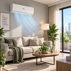 Alfano - Aire Acondicionado Split ALFANO 12000 BTU 3 Velocidades + Turbo