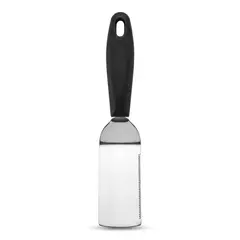 OEM - Espátula de Cocina Multiusos Ranurada de Acero Inoxidable con Mango Ergonómico