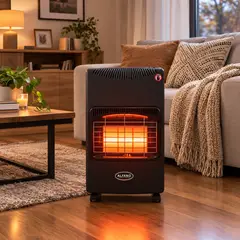 Alfano - Estufa a Gas ALFANO 4200W GLP 3 Potencias para Ambientes de hasta 30 m² LD-168B