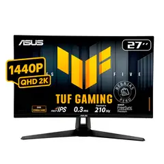 ASUS - Monitor Gamer ASUS TUF VG27AQ5A 27” QHD Fast IPS 210Hz HDR