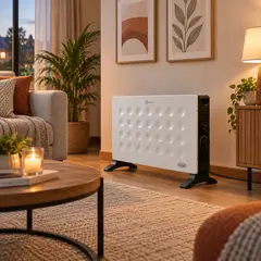 Alfano - Termoconvector ALFANO HCV-2004 Turbo 2000W 2 Potencias para 25 m²