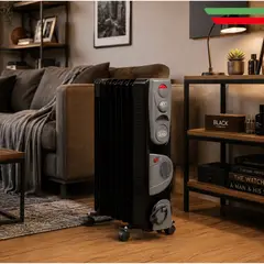 Alfano - Estufa Termoradiador ALFANO RJ-7T 1500W 7 Celdas 3 Potencias