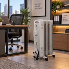 Alfano - Estufa Termoradiador ALFANO RJ-7-16 1500W 7 Celdas 3 Potencias