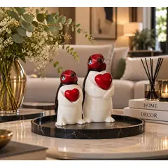 GENERICO - Adorno Set de Pingüinos Bellamore