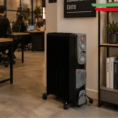 Alfano - Estufa Termoradiador ALFANO  2900W 13 Celdas para Ambientes de hasta 25 m²   RJ-13T