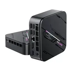 BLACKVIEW - Mini PC Blackview MP100 PRO AMD Ryzen 5 512GB SSD 16GB Negro-Gris