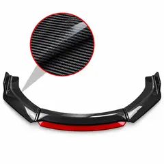JET - Lip D Parachoque Delantero Fibra de Carbono 4Pcs