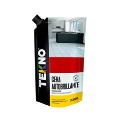 TEKNO - Cera Tekno Autobrillante Rojo Doy Pack 300ml