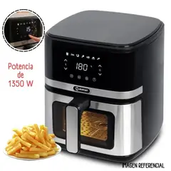MIRAY - Olla Freidora Digital Miray OFM-114 5.5L - Cocina Electrónica Profesional