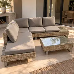 VENTITAS HOME - Sofá Modular de Terraza Marbella Ventitas Home