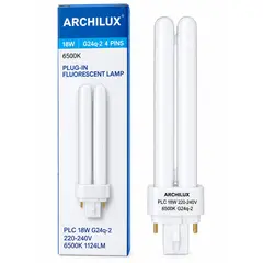 GENERICO - PLC DULUX 18W 4PINES BLANCO