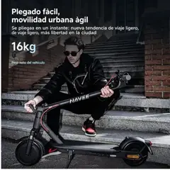 NAVEE - Scooter Eléctrico NAVEE EasyRide 25 Pro-E 25 km/h 25 km Autonomía