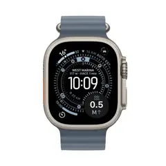 APPLE - Apple Watch Ultra 3 GPS + Celular 49mm - Natural Titanium