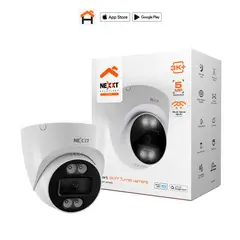 Nexxt Solutions - CAMARA MINIDOMO  INTELIGENTE WIFI PARA INTERIOR 5 MP 2K+ NEXXT - NHC-IF20T