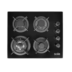 Sole - Cocina Empotrable Sole 4 Hornillas 60 cm SOLCO068