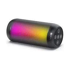 GENERICO - Parlante Portátil Bluetooth LED Multicolor 1HORA