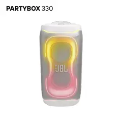 JBL - JBL SPEAKER PARTYBOX 330BT BLANCO