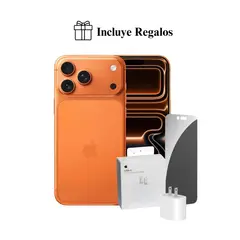 APPLE - Apple iPhone 17 Pro Max Apple Intelligence 256GB (eSIM) + Combo de Regalo