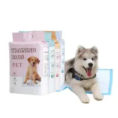 GENERICO - Pañales de Piso ORIGINAL Absorbentes Desechables 8 CAPAS para Mascota S 35x45