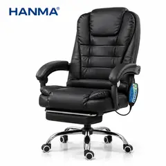 HANMA - SILLA ERGONÓMICA GERENCIAL HANMA RECLINABLE CON MASAJE Y REPOSAPIÉS