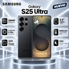 SAMSUNG - SAMSUNG GALAXY S25 ULTRA 12GB 512GB 5G