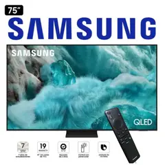 SAMSUNG - TELEVISOR SAMSUNG 75" QLED VISION AI SMART TV MOD QN75Q7FAAGXPE