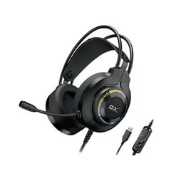 GENIUS - AUDIFONO C/MICROF. GENIUS GX HS-GX580U 50MM RGB BLACK