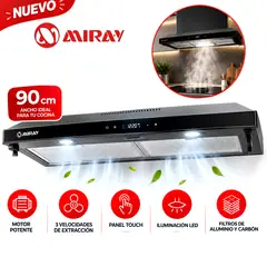 MIRAY - Campana Extractora Miray CEM-906A 90 cm