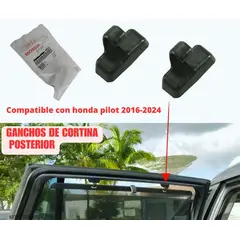 HONDA - GANCHO PARA CORTINA POSTERIOR DE HONDA PILOT 2016 - 2022