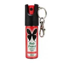 GENERICO - Llavero De Seguridad Personal Spray Pimienta