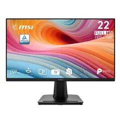 Msi - Monitor MSI PRO MP225 E12L 22″ Full HD IPS 120Hz 1ms HDMI VGA