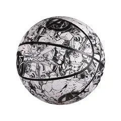 WINSTAR - Pelotas de Basketball Winstar Goma Avenger Blanco n5