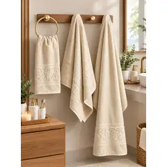 GOLDSUN - SET DE 3 TOALLAS DE BAÑO PREMIUN SUPER ABSERBENTES