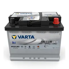 CAPSA - Bateria Auto VARTA AGM LN2 - D52/LN2 60AH/680CCA