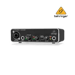 Behringer - Behringer UMC22 – Interfaz de Audio USB 2x2 para Grabación