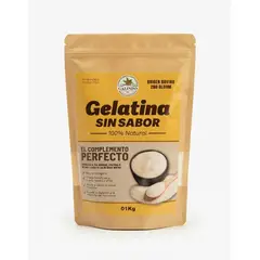 GENERICO - Gelatina Sin Sabor Galindo 100% Natural (1 kg) – Fuente Pura de Colágeno