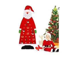 GENERICO - Calendario de Adviento de Papá Noel